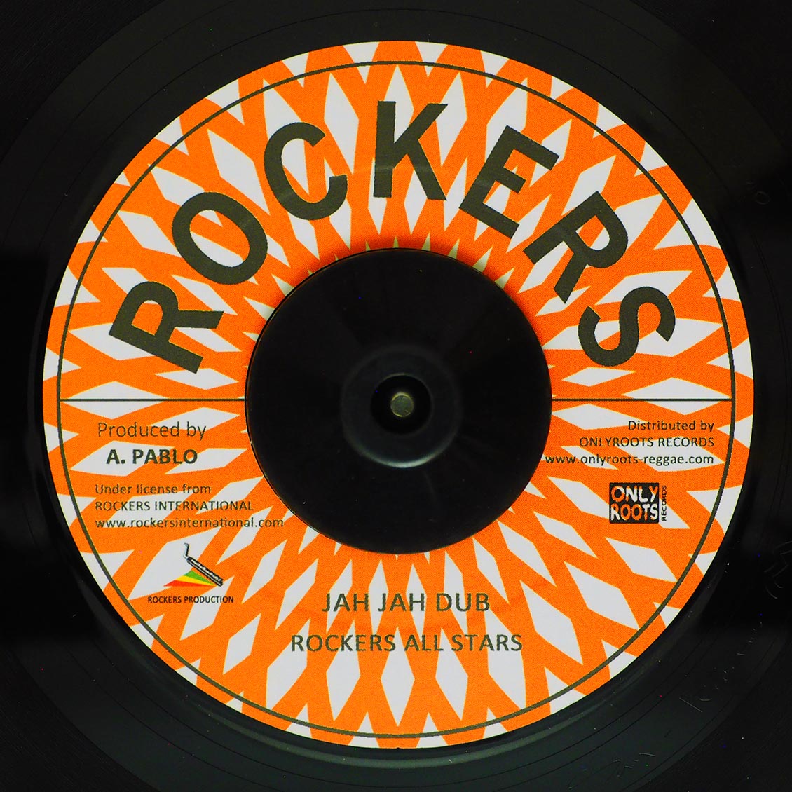 Tetrack - Only Jah Jah Knows  /  Rockers All Stars - Jah Jah Dub