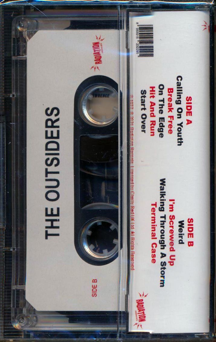 The Outsiders - Calling On Youth