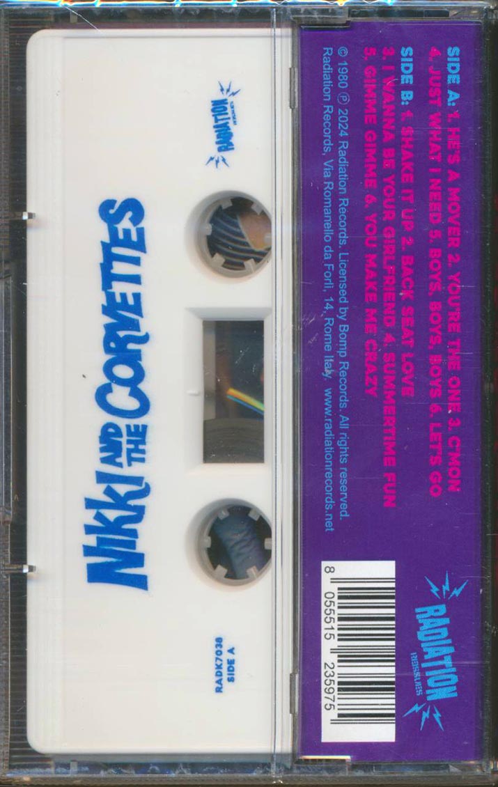 Nikki And The Corvettes - Nikki And The Corvettes