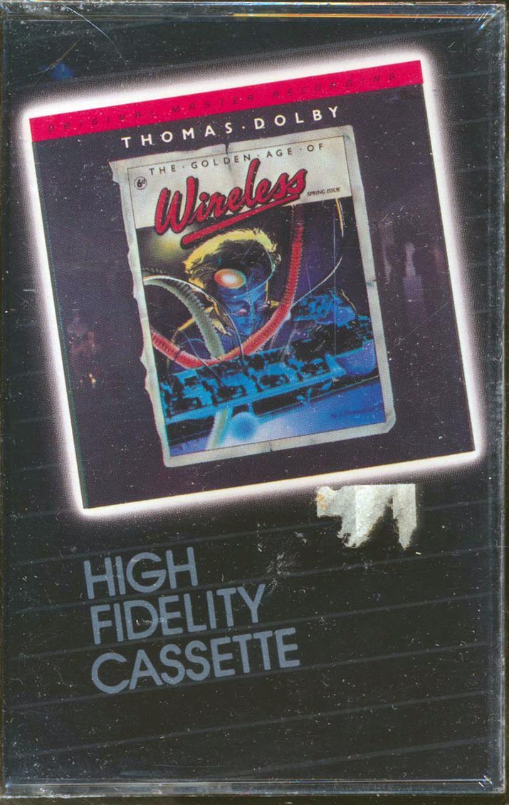 Thomas Dolby - The Golden Age Of Wireless (SMALL TEAR IN SHRINK WRAP)