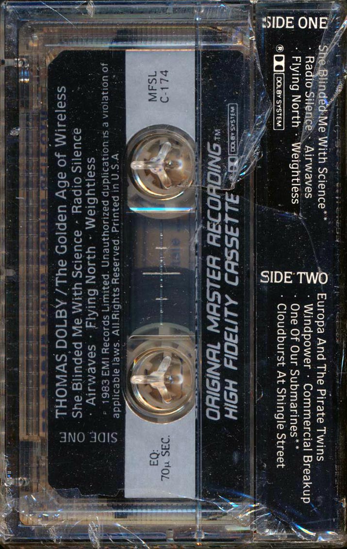 Thomas Dolby - The Golden Age Of Wireless (SMALL TEAR IN SHRINK WRAP)