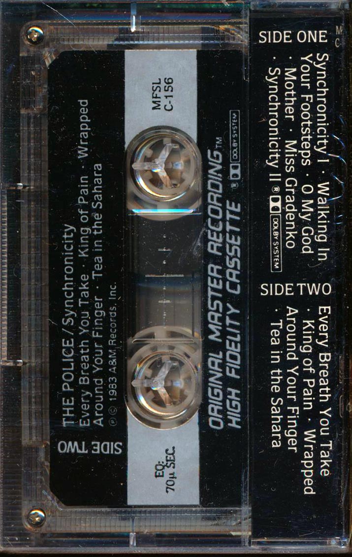The Police - Synchronicity