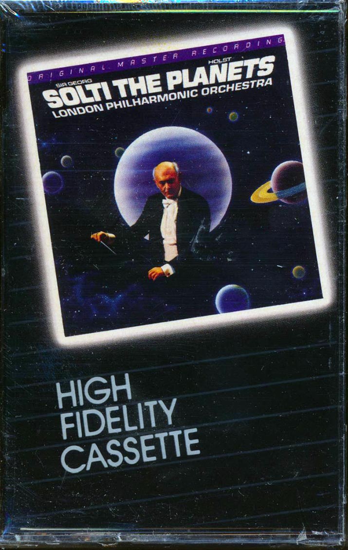Holst, Solti, London Philharmonic Orchestra - The Planets