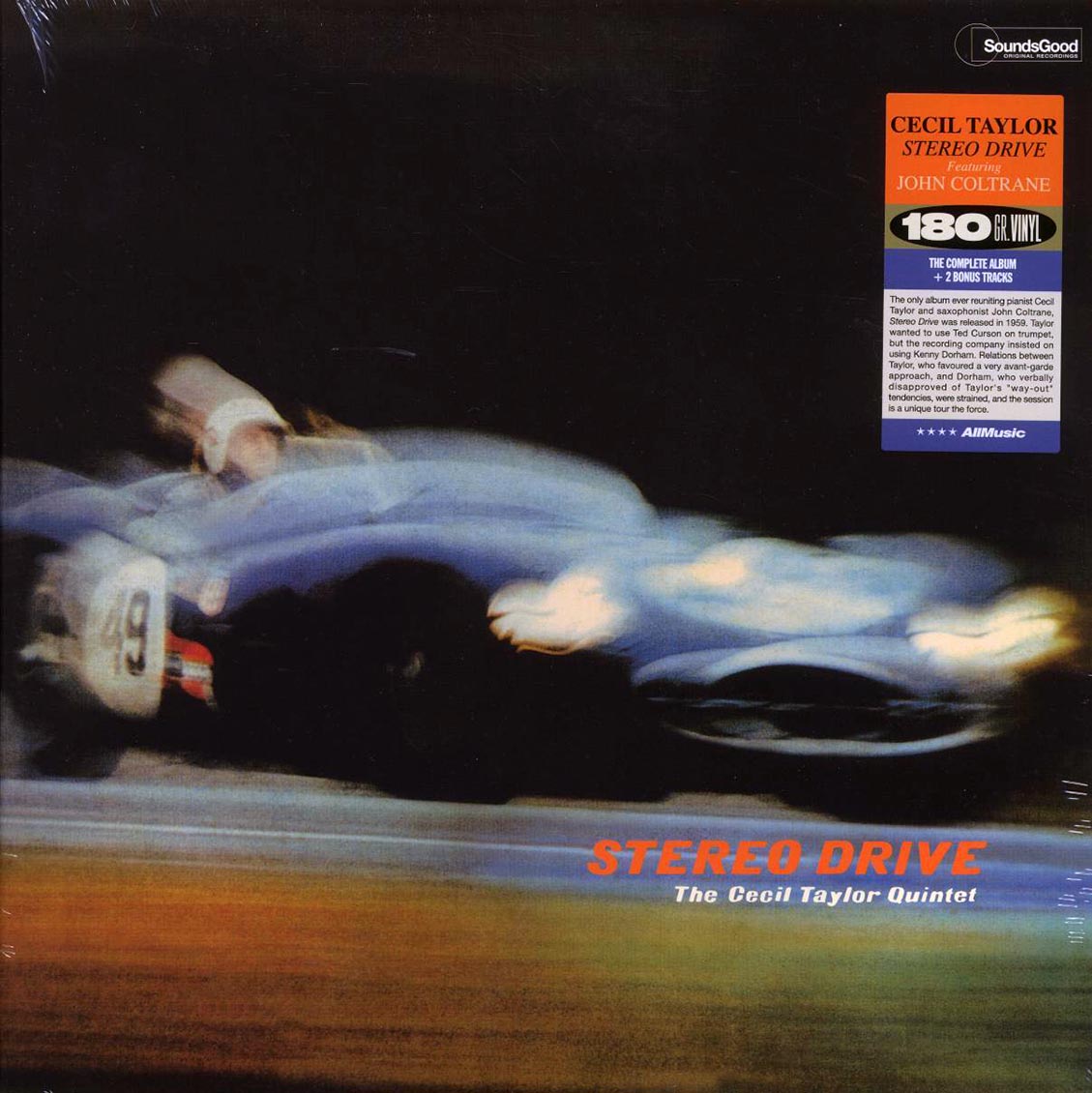 Cecil Taylor Quintet - Stereo Drive (+2 bonus tracks) (180g)