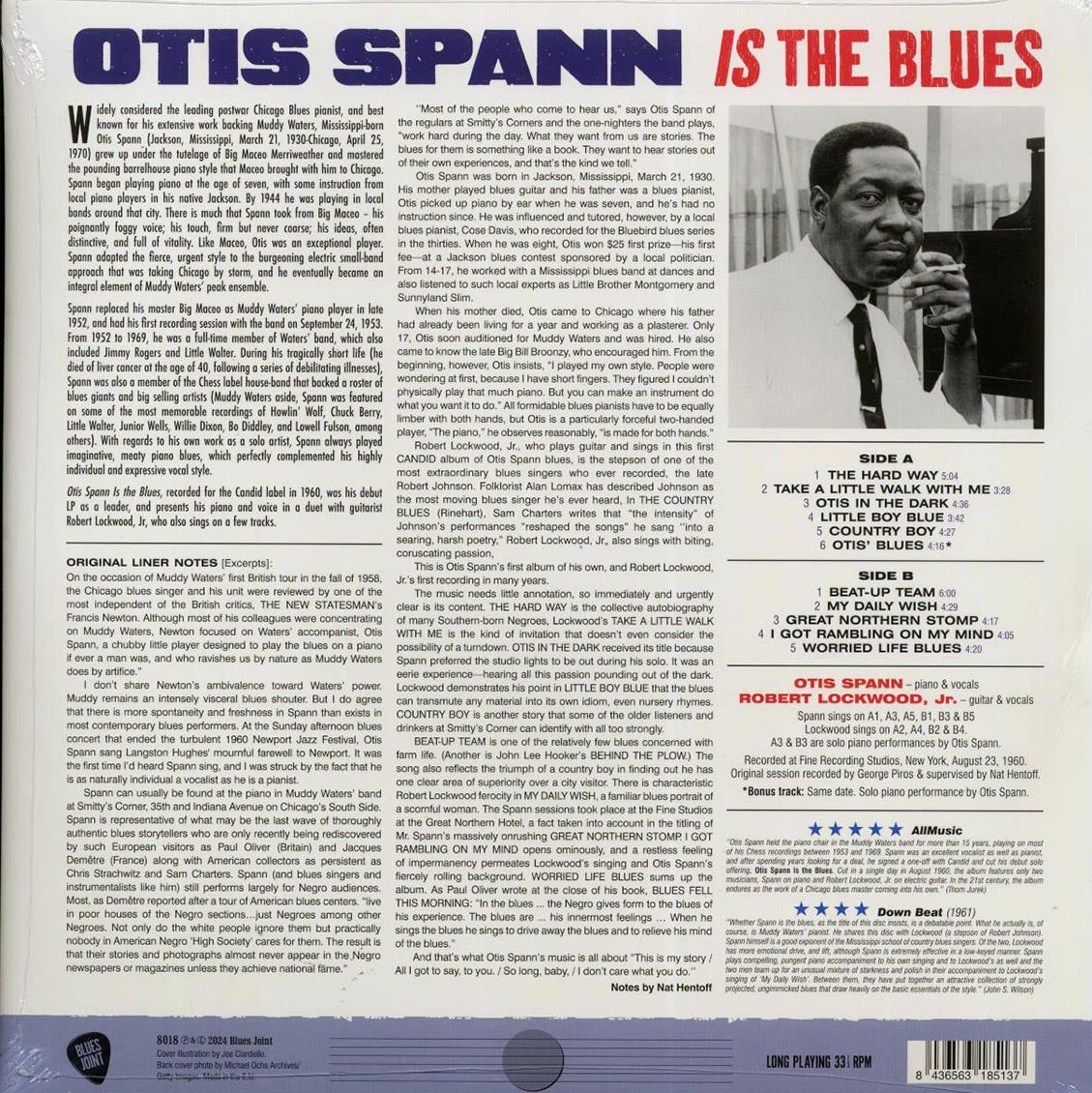 Otis Spann - Otis Spann Is The Blues (+bonus track) (180g)