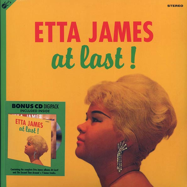 Etta James - At Last! (+17 bonus tracks) (180g) (incl. CD)