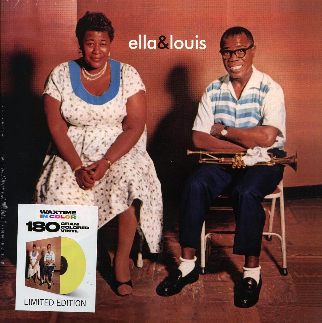 Ella Fitzgerald, Louis Armstrong - Ella & Louis (180g) (yellow vinyl)