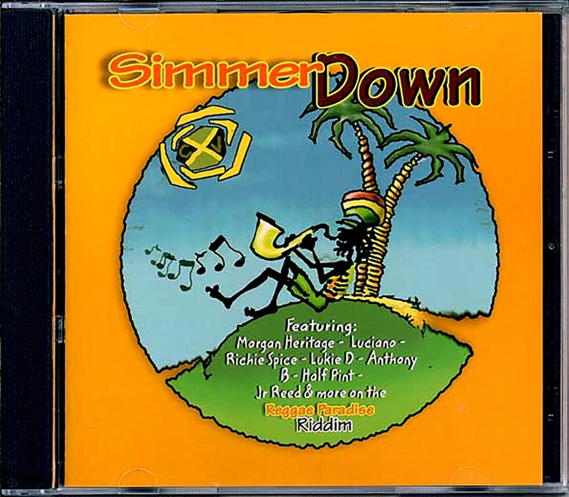 Luciano, Half Pint, Morgan Heritage, Etc. - Simmer Down