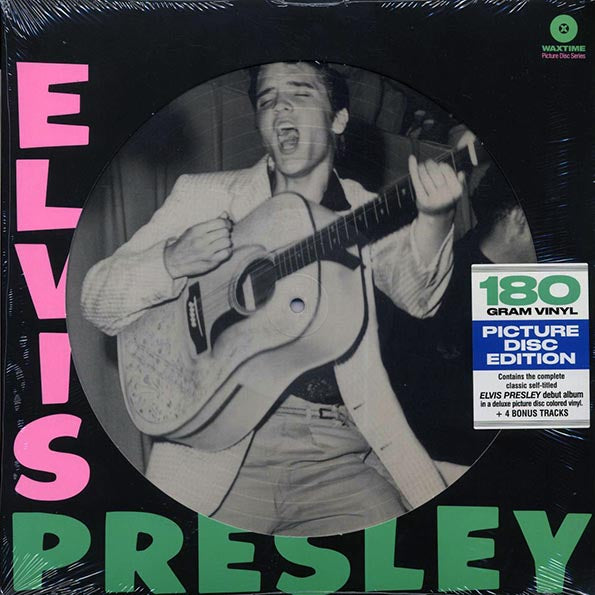 Elvis Presley - Elvis Presley (+4 bonus tracks) (180g) (picture disc)