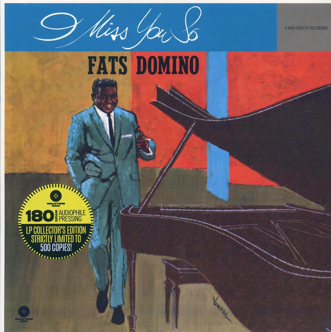 Fats Domino - I Miss You So (+2 bonus tracks) (180g)