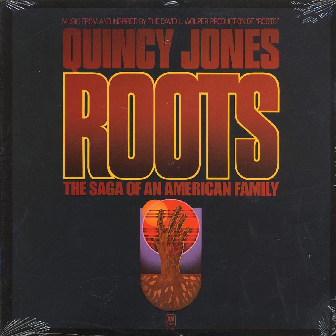 Quincy Jones - Roots: The Saga Of An American Family (1977 ORIGINAL PRESS) (orig. press)