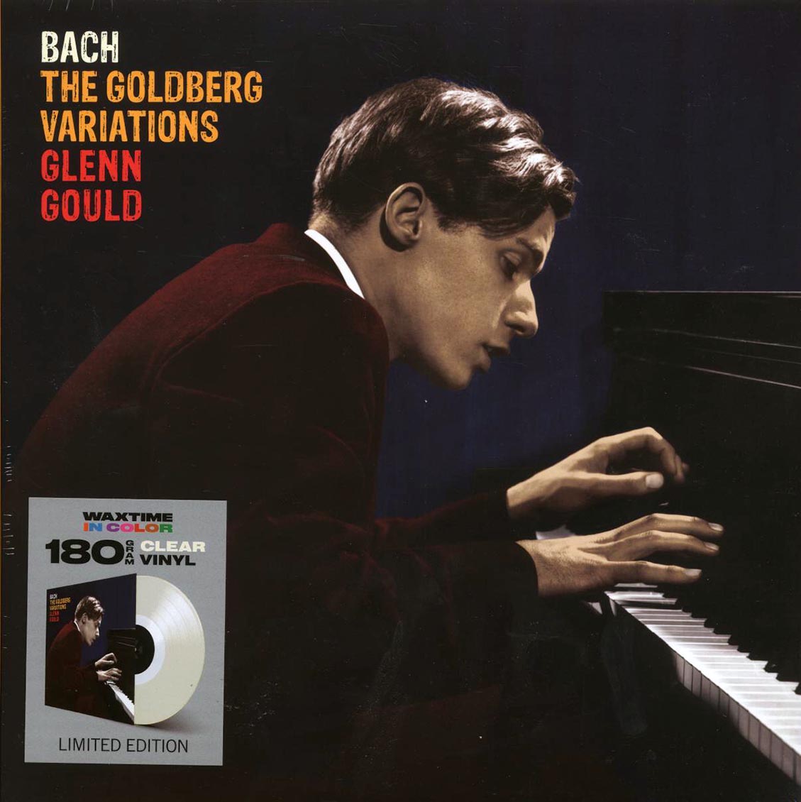 Bach, Glenn Gould - The Goldberg Variations (180g) (clear vinyl)
