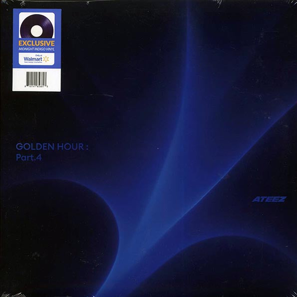 Ateez - Golden Hour: Part 4 (midnight indigo vinyl)
