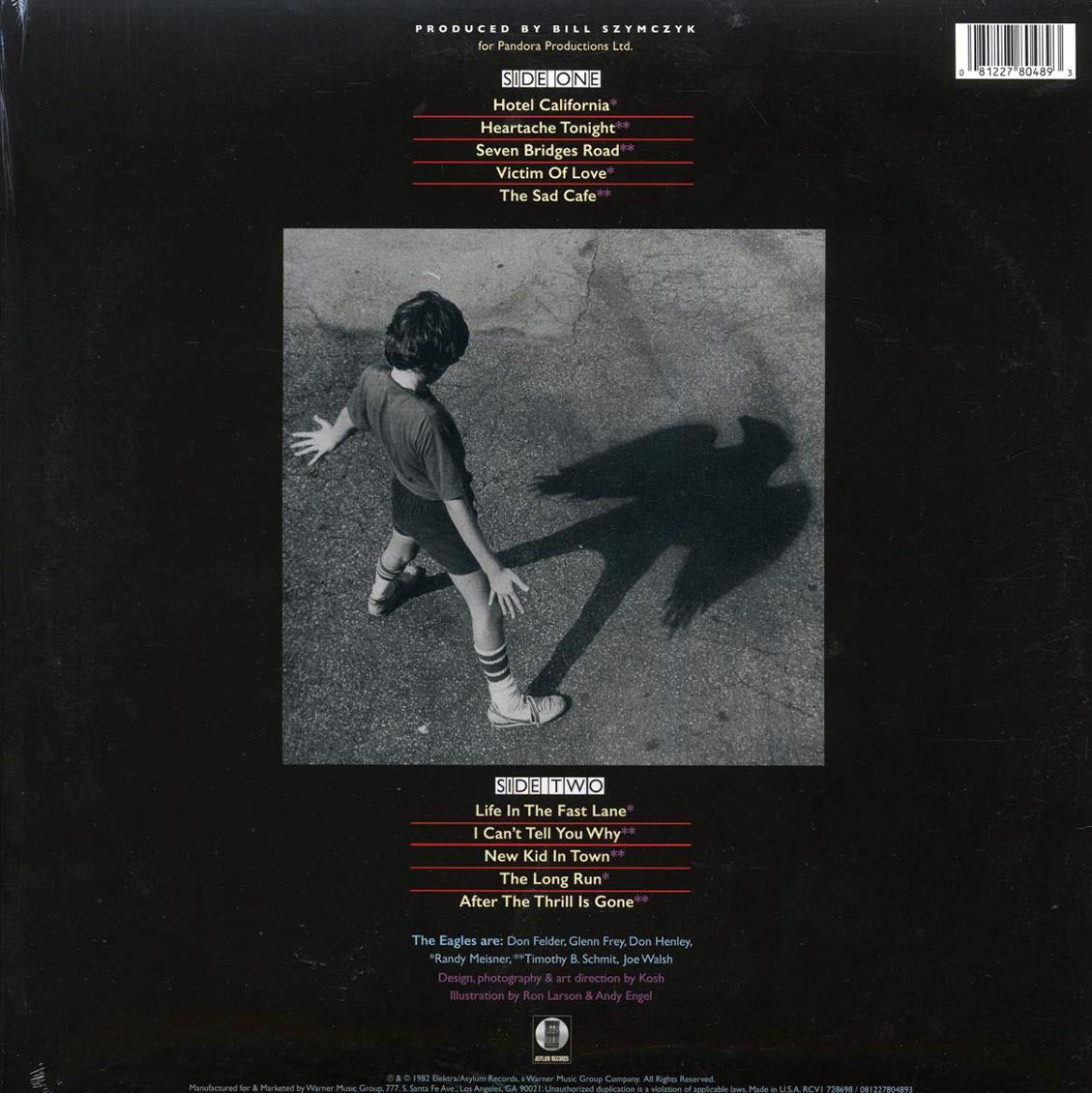 Eagles - Eagles Greatest Hits Volume 2 (180g) (clear vinyl)