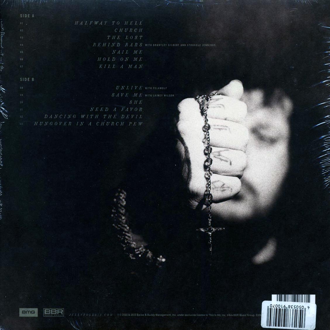 Jelly Roll - Whitsitt Chapel (ltd. ed.) (grape vinyl)