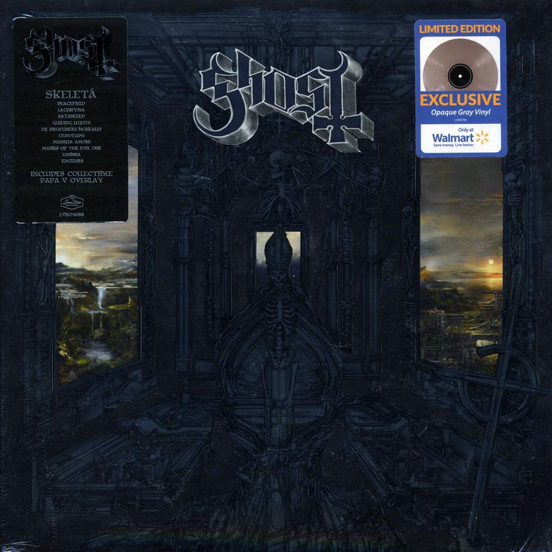Ghost - Skeleta (RSD 2025) (grey vinyl)