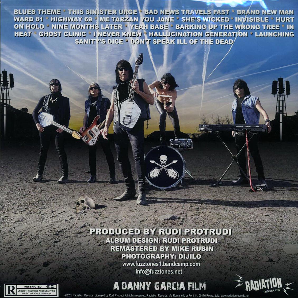 The Fuzztones - The Fuzztones Vs The World: Music From The Soundtrack Of The Motion Picture (2xLP) (remastered) (incl. 7")