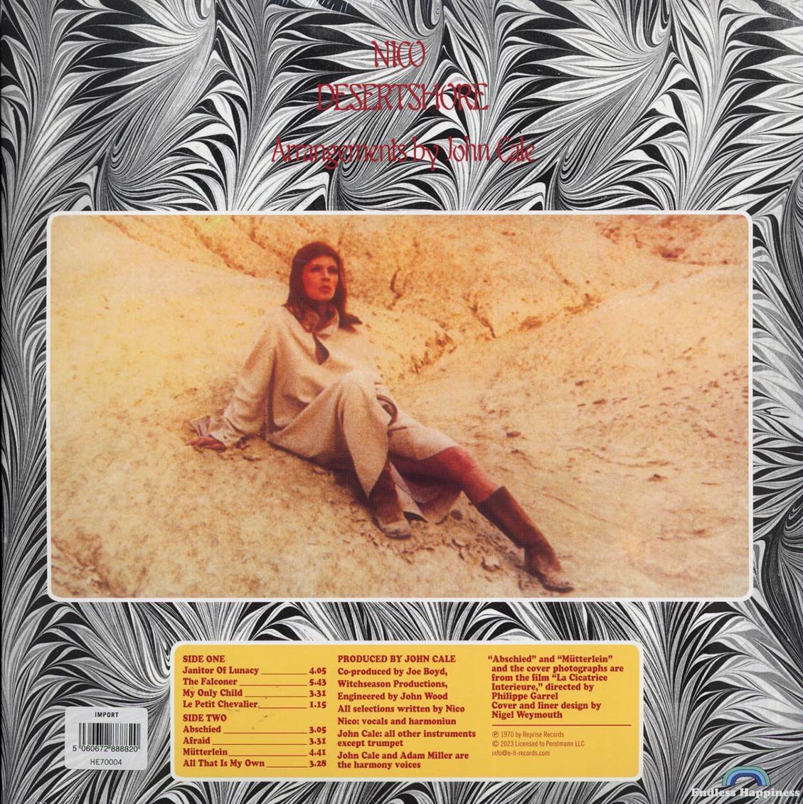 Nico - Desertshore (180g)