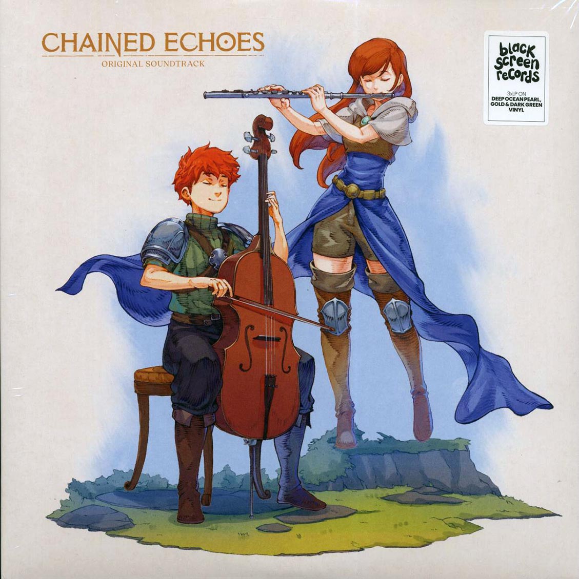 Eddie Marianukroh - Chained Echoes: Original Soundtrack (3xLP) (pearl/gold/green vinyl)