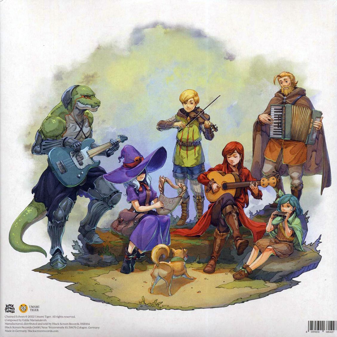 Eddie Marianukroh - Chained Echoes: Original Soundtrack (3xLP) (pearl/gold/green vinyl)