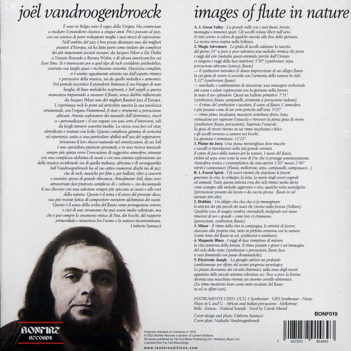 Joel Vandroogenbroeck - Images Of Flute In Nature