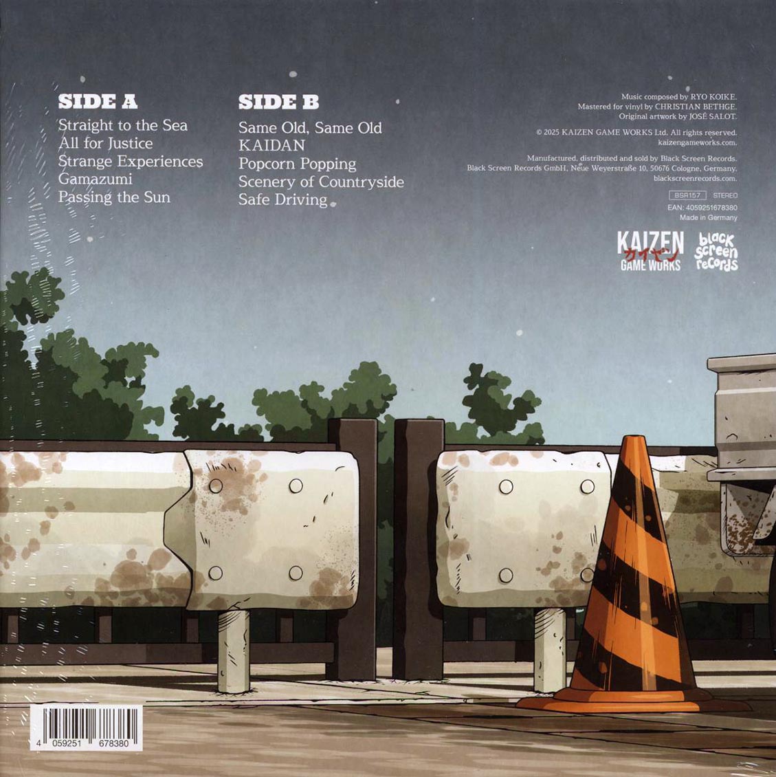 Ryo Koike - Promise Mascot Agency Side: Original Soundtrack Side Ryo Koike (orange vinyl)