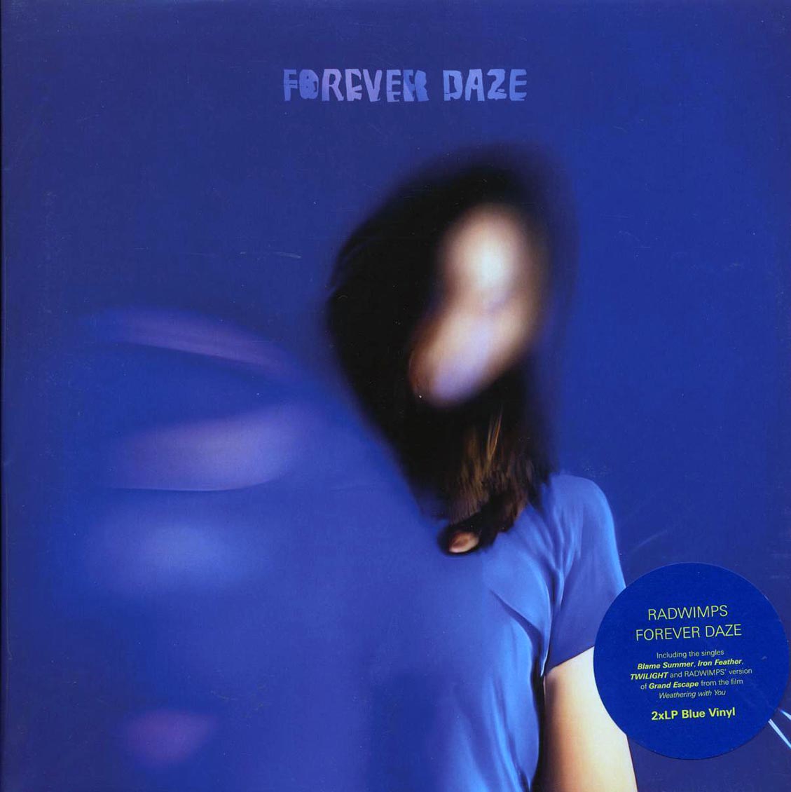 Radwimps - Forever Daze (2xLP) (blue vinyl)