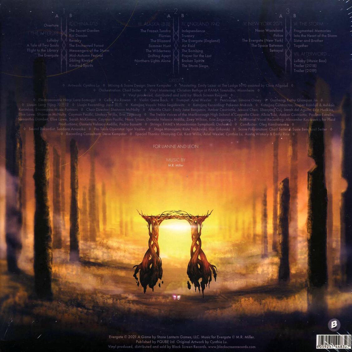 MR Miller - Evergate: Original Game Soundtrack (3xLP)