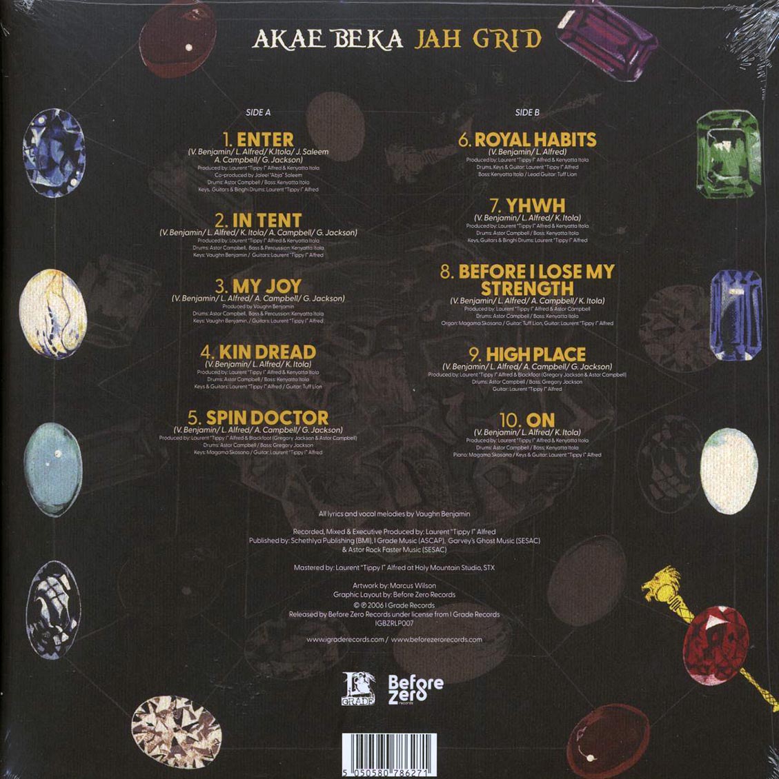 Akae Beka (Vaughn Benjamin/Midnite) - Jah Grid