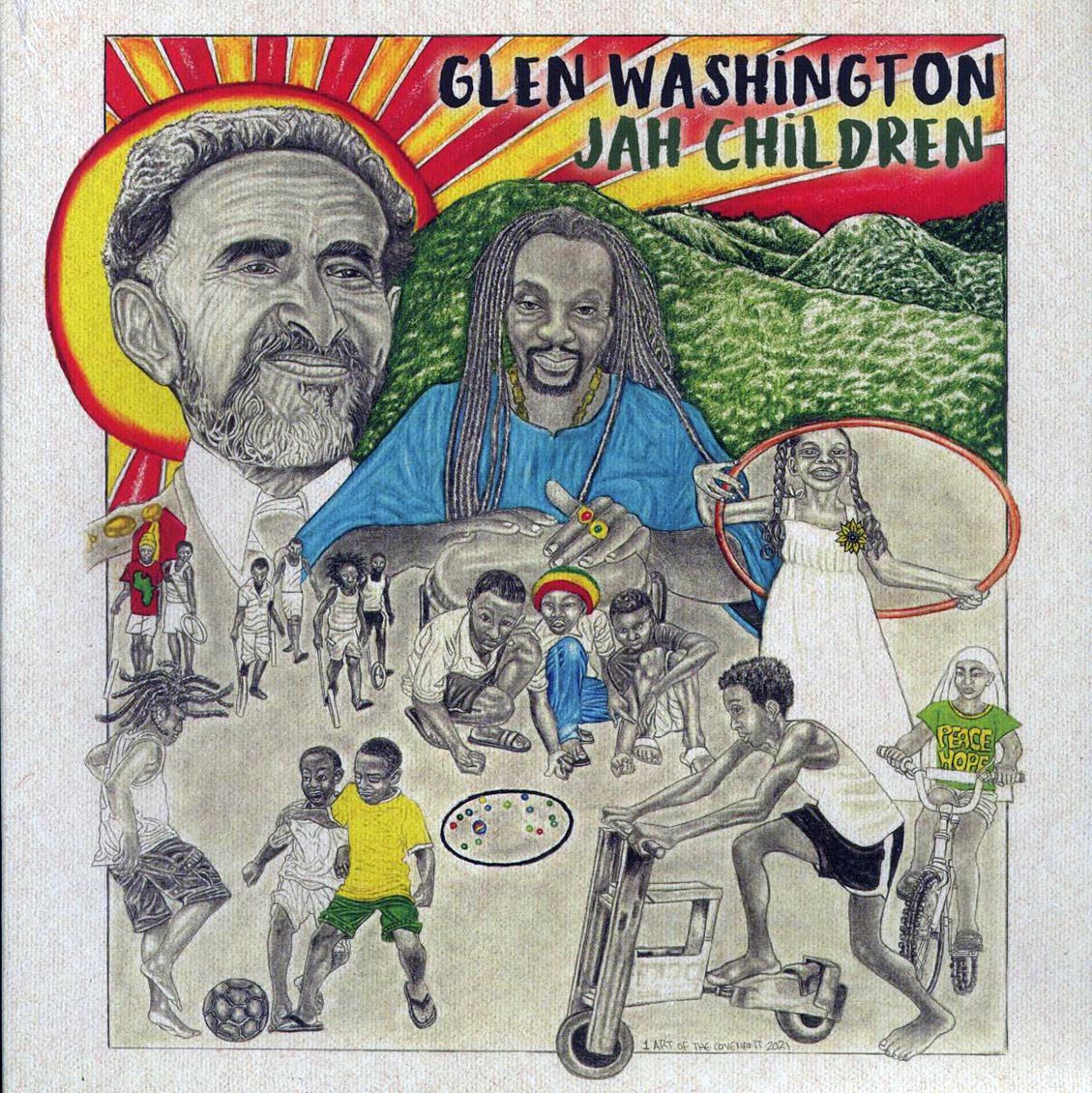 Glen Washington - Jah Children