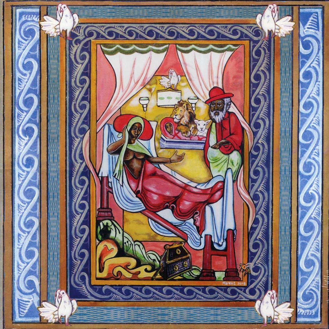 Akae Beka (Vaughn Benjamin/Midnite) - Topaz