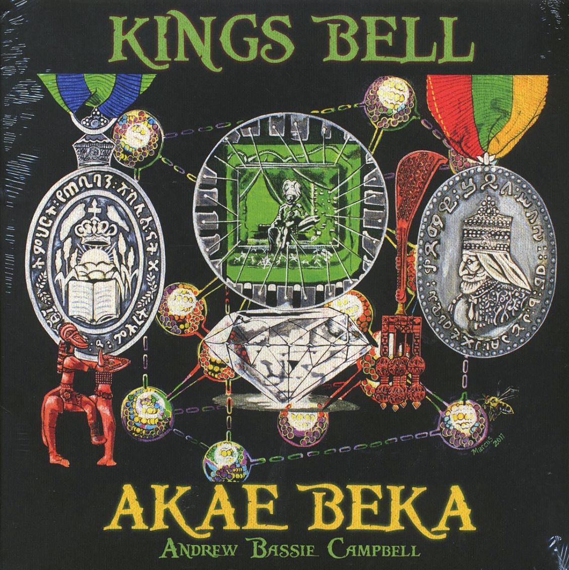 Akae Beka (Vaughn Benjamin/Midnite) - Kings Bell