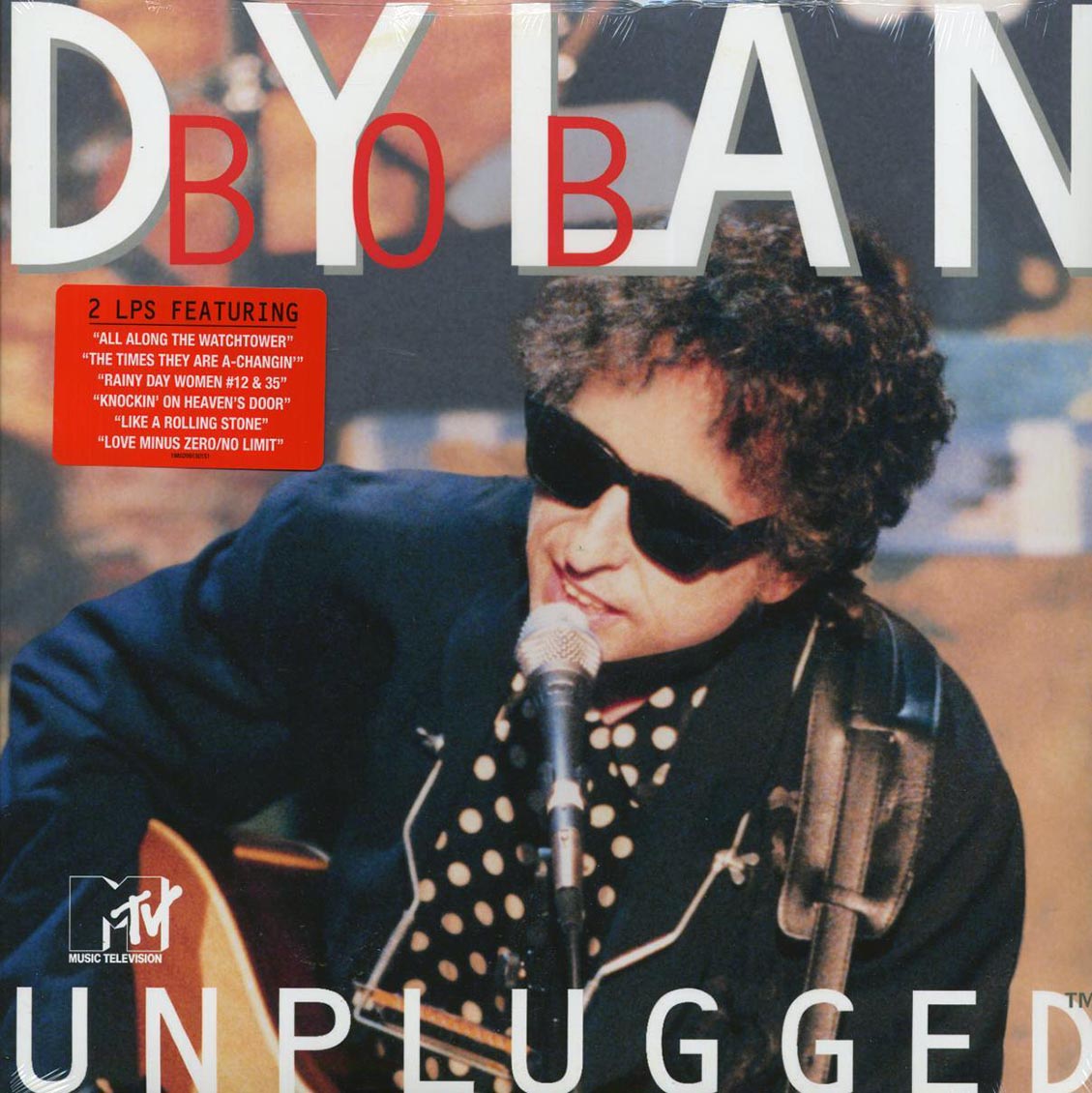 Bob Dylan - MTV Unplugged (2xLP)
