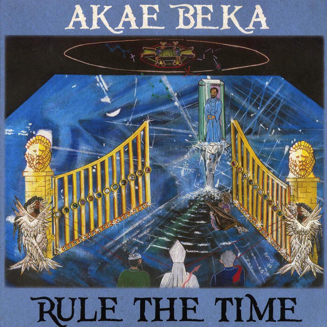 Akae Beka (Vaughn Benjamin/Midnite) - Rule The Time