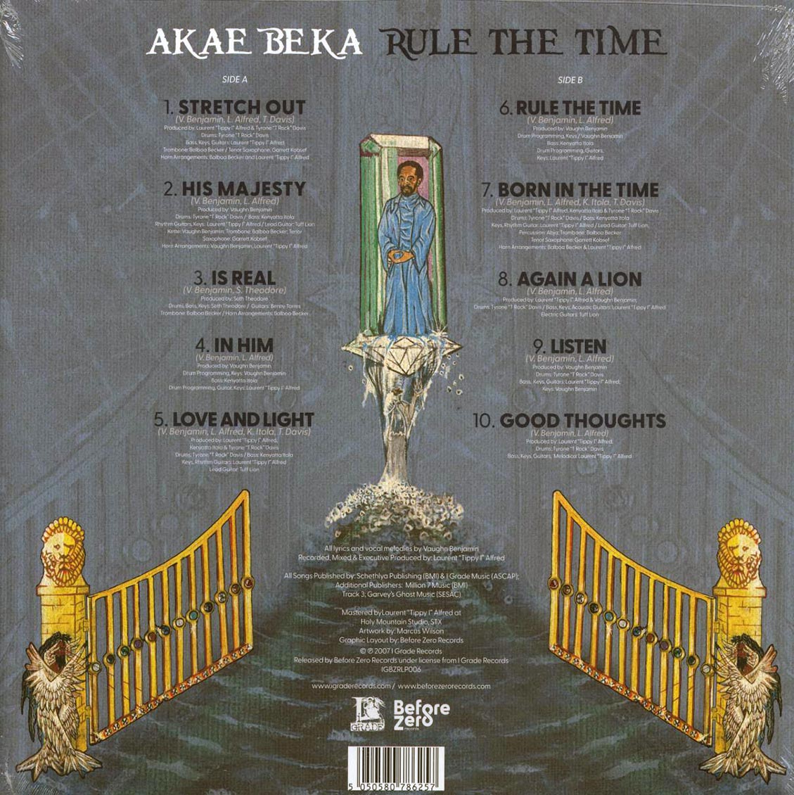 Akae Beka (Vaughn Benjamin/Midnite) - Rule The Time
