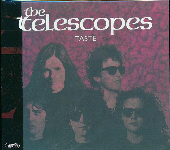 The Telescopes - Taste