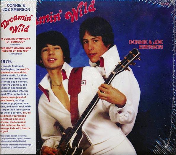 Donnie & Joe Emerson - Dreamin' Wild (incl. 32-page booklet)