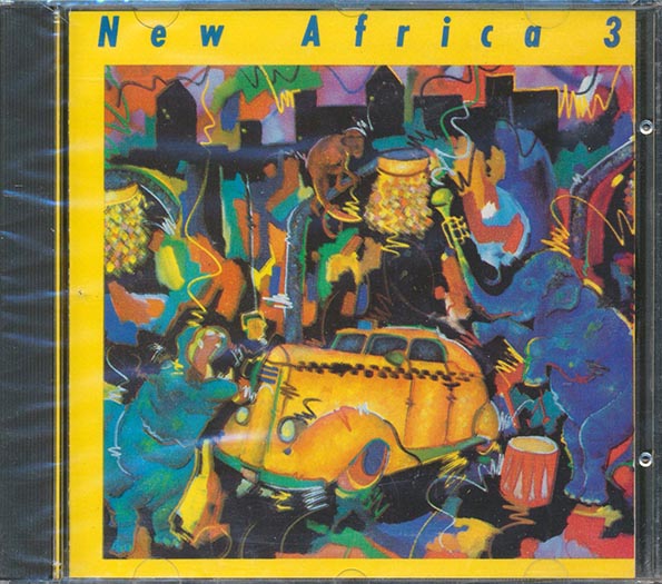 Fela Kuti, Manu Dibango, Tony Allen, Toure Kunde, Ginger Baker - New Africa 3