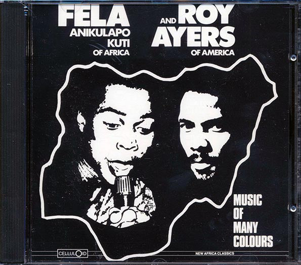 Fela Kuti, Roy Ayers - Music Of Many Colours
