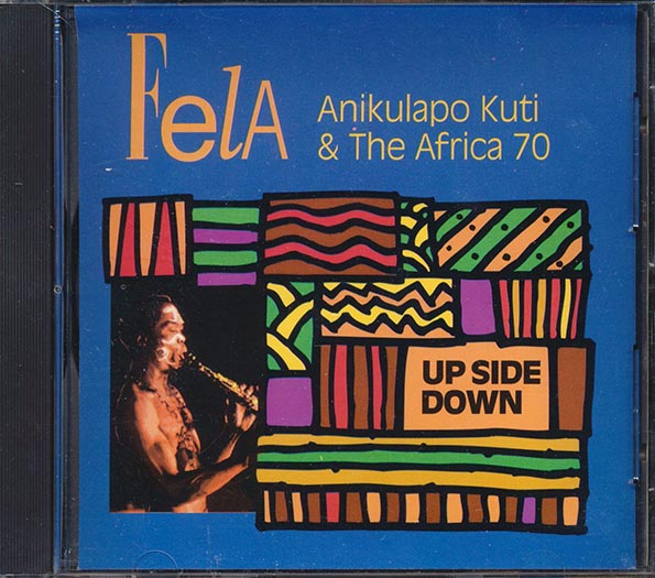 Fela Kuti, Afrika 70 - Up Side Down