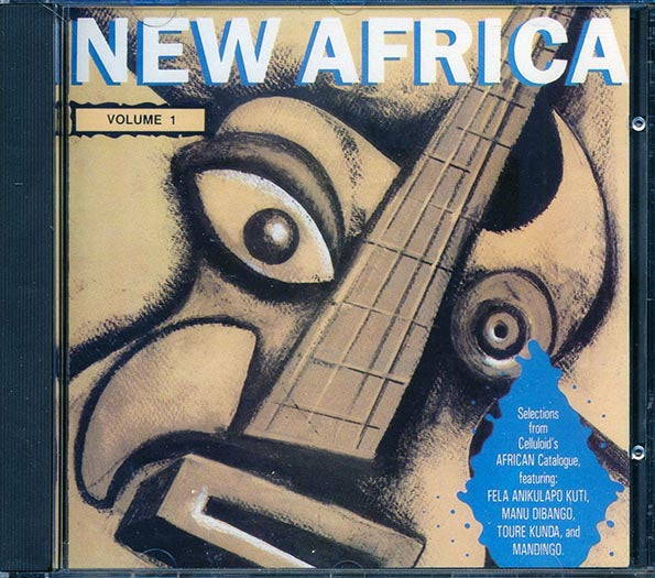 Fela Kuti, Toure Kunde, Manu Dibango, Herbie Hancock - New Africa