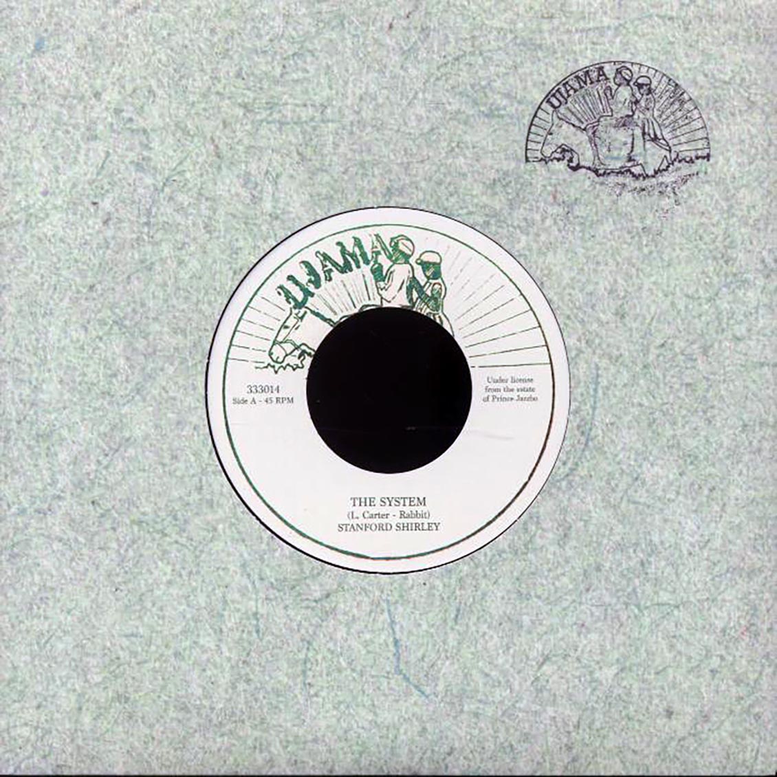 Stanford Shirley - The System  /  Version