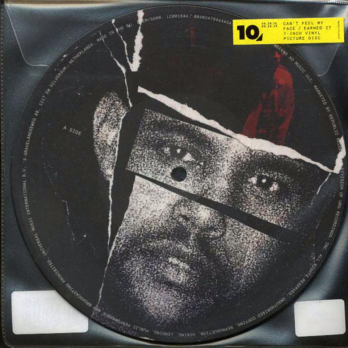 The Weeknd - Can't Feel My Face  /  The Weeknd - Earned It