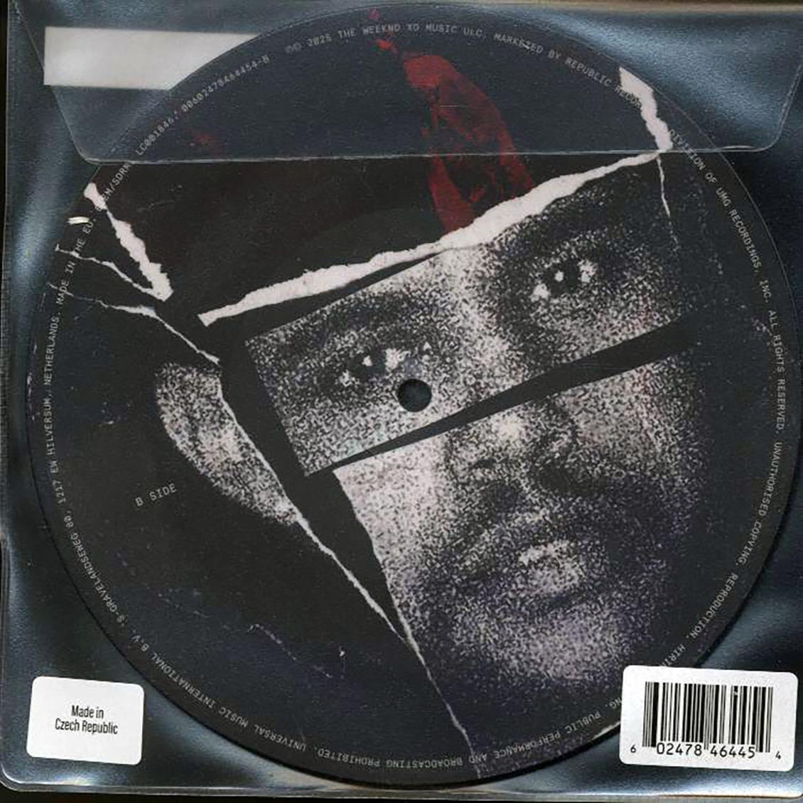 The Weeknd - Can't Feel My Face  /  The Weeknd - Earned It