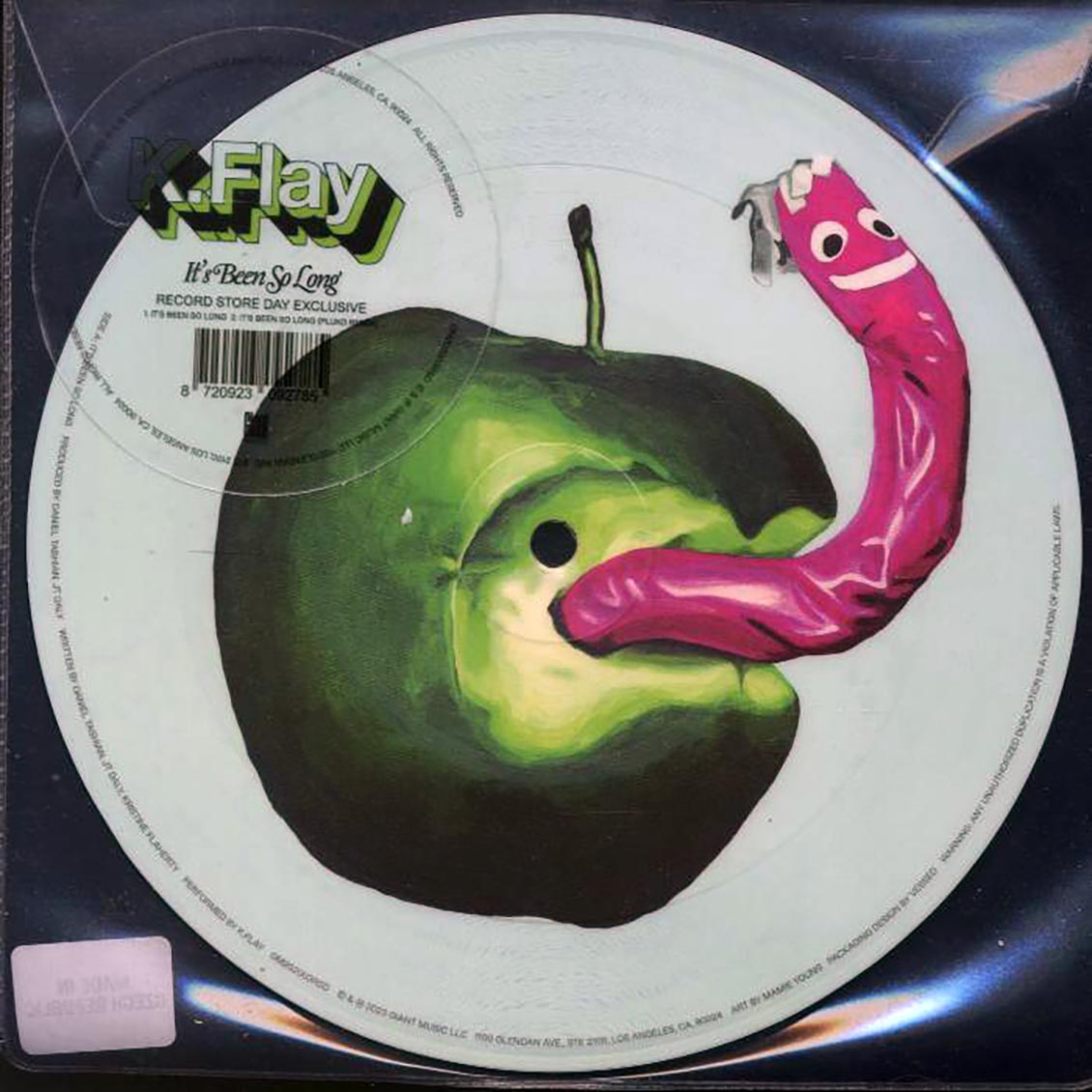 K Flay - It's Been So Long  /  K Flay - It's Been So Long (PLUKO Remix)