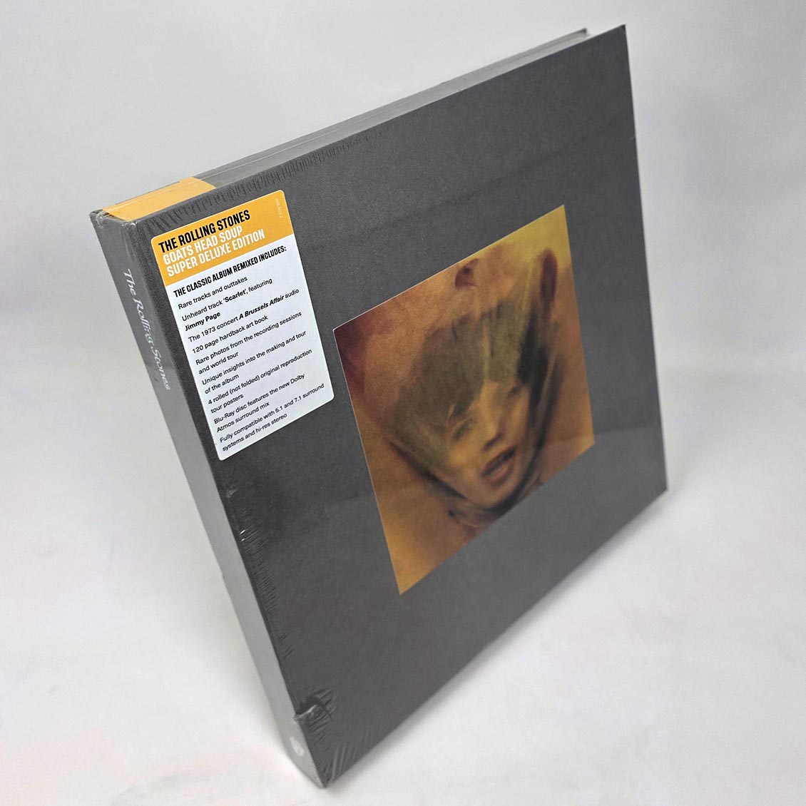 The Rolling Stones - Goats Head Soup: Super Deluxe Edition (3xCD) (incl. large booklet) (incl. large book) (LP-size box set) (incl. blu-ray)