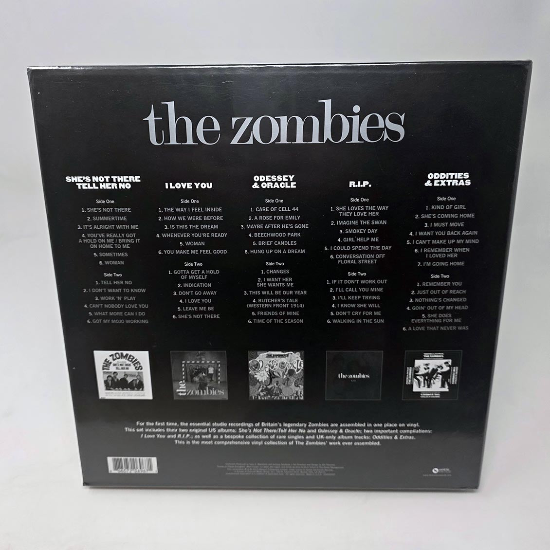 The Zombies - The Complete Studio Recordings (slipcase box set) (box set) (180g)