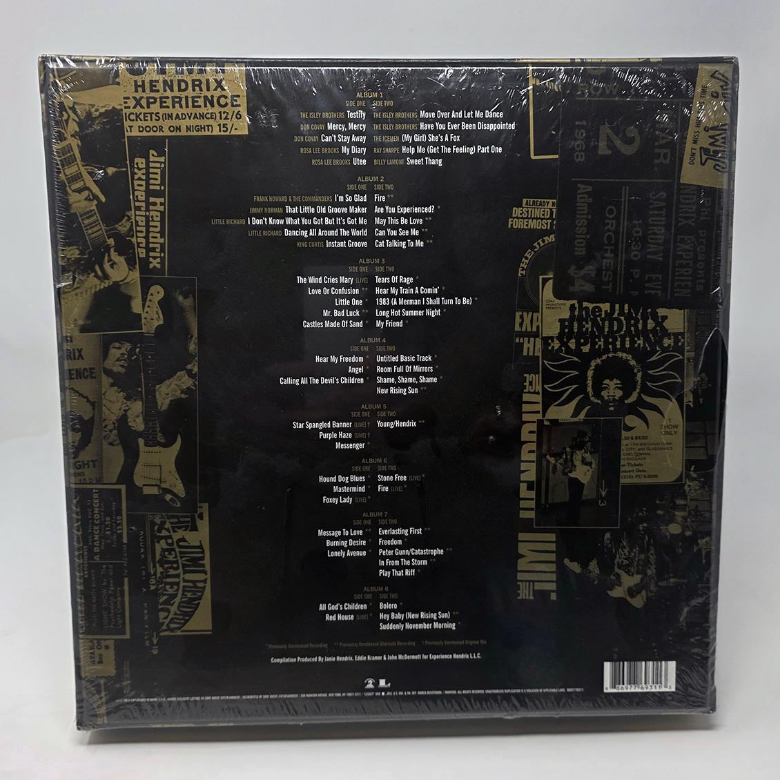 Jimi Hendrix - West Coast Seattle Boy: The Jimi Hendrix Anthology (8xLP) (box set) (180g)