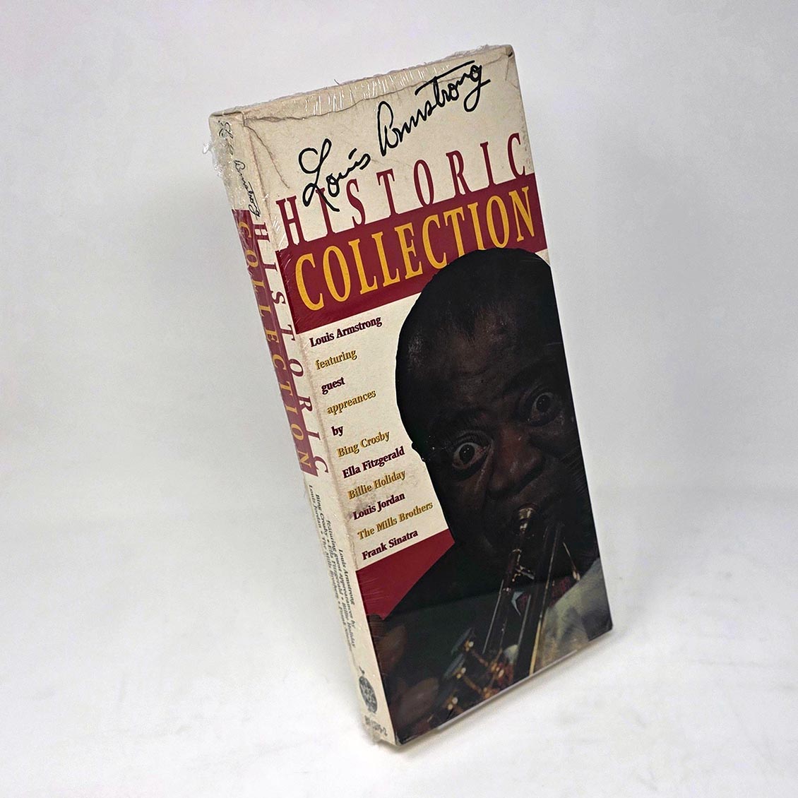 Louis Armstrong - Historic Collection Featuring Bing Crosby, Ella Fitzgerald, Billie Holiday, Louis Jordan, Etc. (5xCD) (box set)