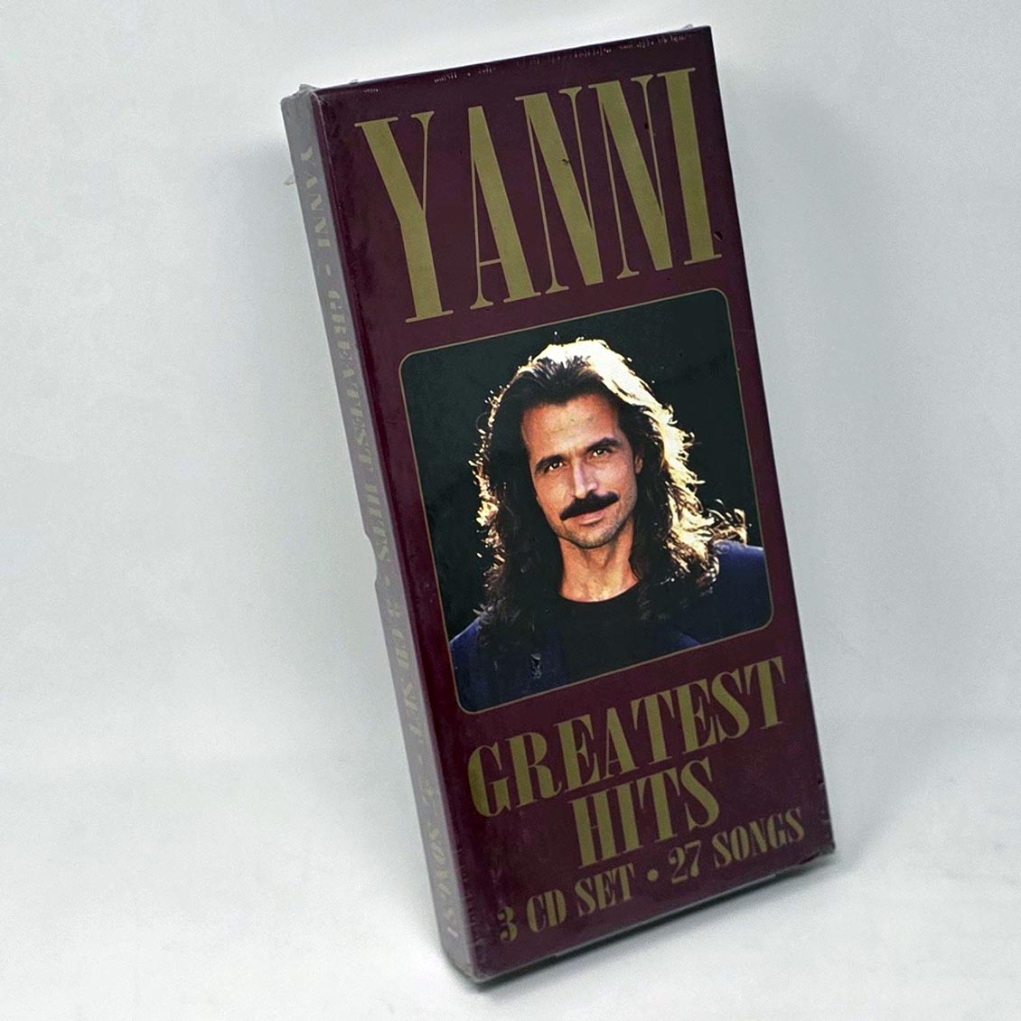 Yanni - Yanni Greatest Hits (27 tracks) (3xCD) (box set)